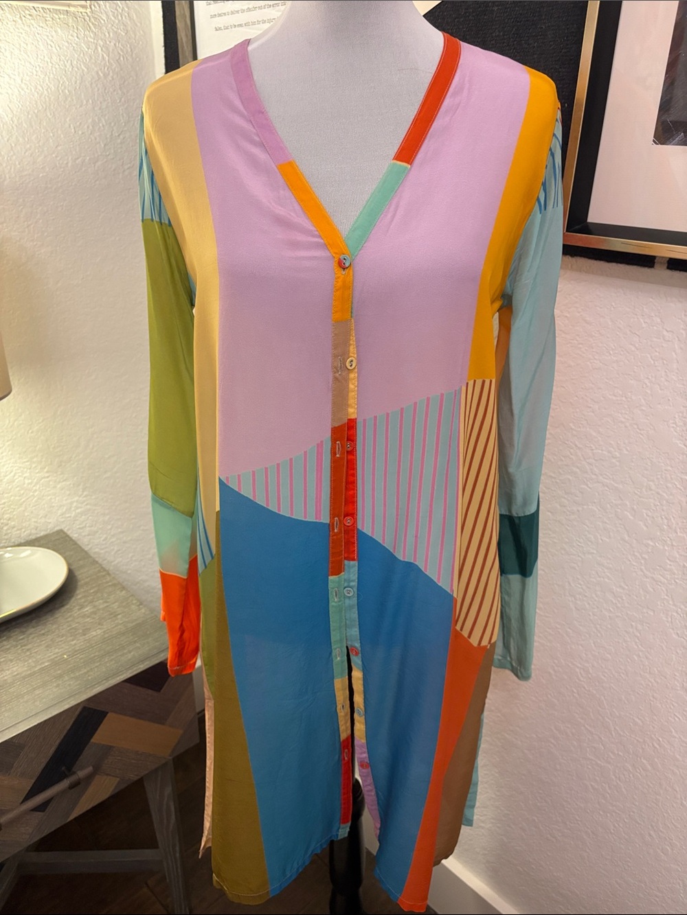 Johnny Was Colorblock Tunic/Dress